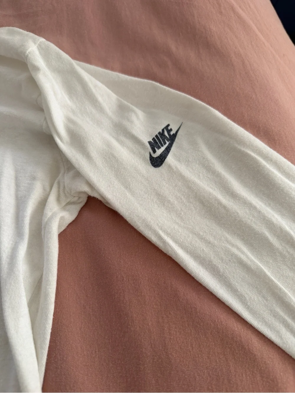 Vintage Men’s Nike Santa Monica Track Club White Hoodie